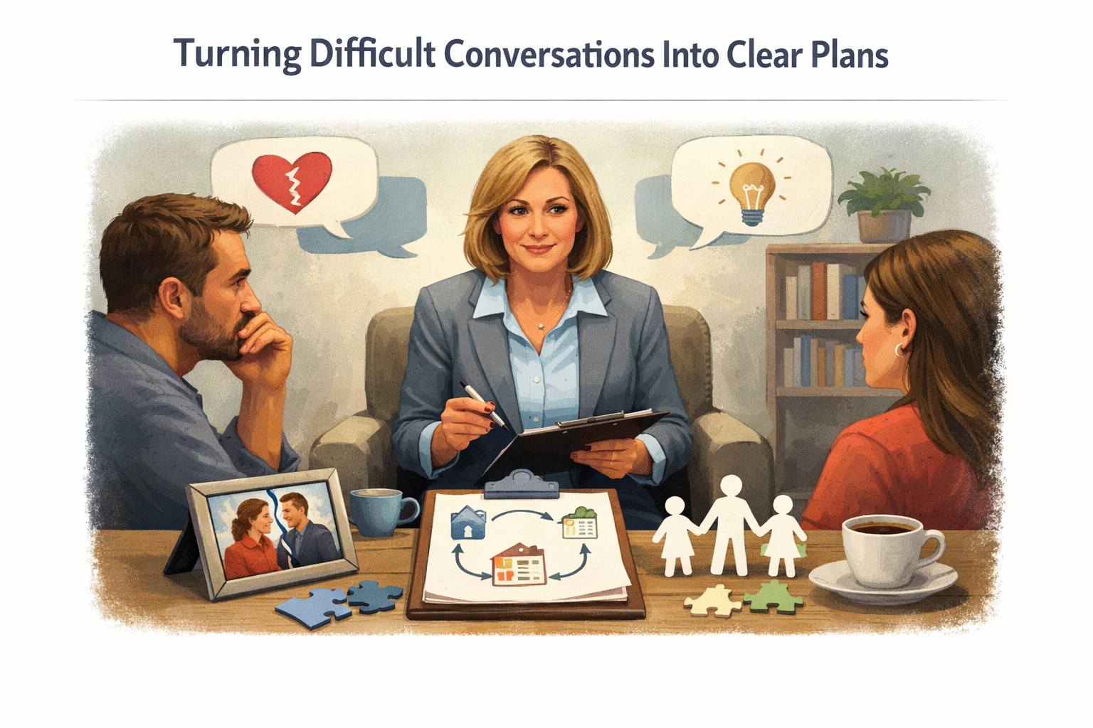 Turning Difficult Conversations Into Clear Plans